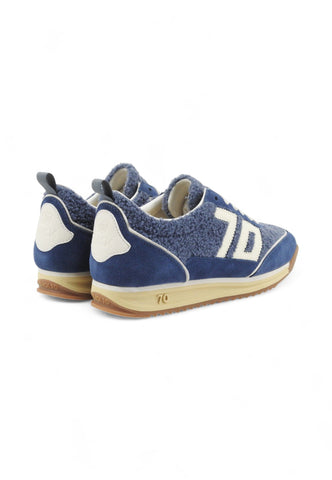 BACK70 Sneakers Donna Blu Bianco 108009-000024-AI26