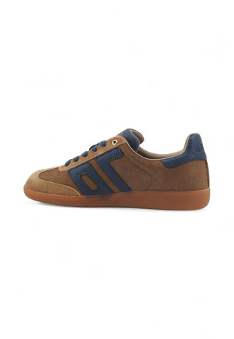 BACK70 Sneakers Donna Marrone Blu 108005-000082-AI26