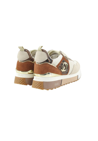 LIU JO Sneakers Donna Beige Marrone BF5009PX684S3812-AI26
