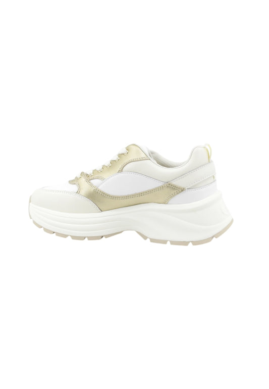 LIU JO Sneakers Donna Beige Oro BF5035PX026S1874-AI26