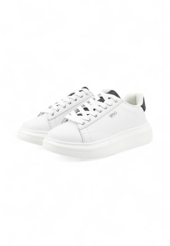 LIU JO Sneakers Donna Bianco Nero BF5059PX748S1005-AI26