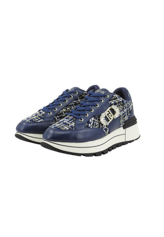 LIU JO Sneakers Donna Blu Oro BF5043PX74400009-AI26