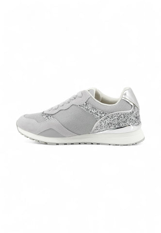 LIU JO Sneakers Donna Grigio Argento Glitter BF5015TX493S3024-AI26