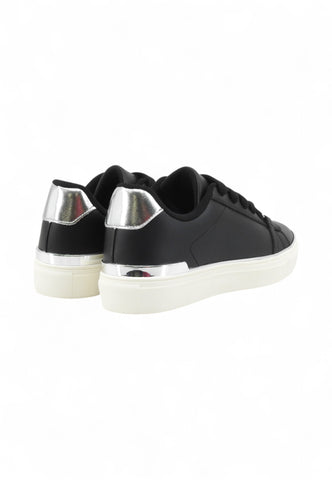 LIU JO Sneakers Donna Nero Argento BF5063PX02601039-AI26