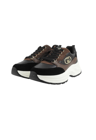 LIU JO Sneakers Donna Nero Marrone BF5035PX740S1033-AI26