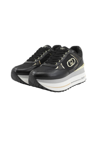 LIU JO Sneakers Donna Nero Oro BF5011PX77622222-AI26