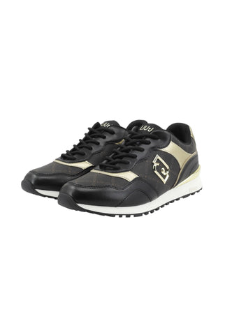 LIU JO Sneakers Donna Nero Oro BF5015PX689S1189-AI26