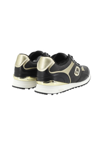 LIU JO Sneakers Donna Nero Oro BF5015PX689S1189-AI26