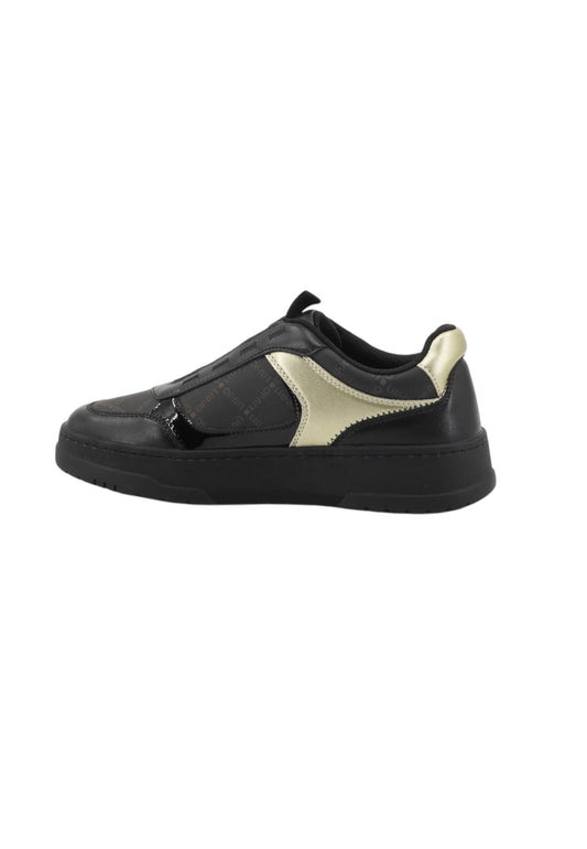 LIU JO Sneakers Donna Nero Oro BF5025PX689S3825-AI26