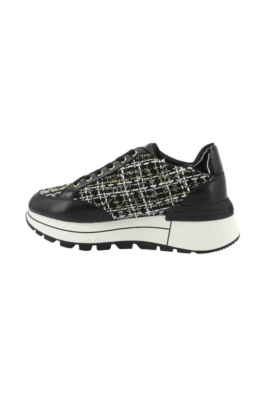 LIU JO Sneakers Donna Nero Oro BF5043PX74422222-AI26