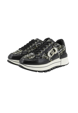LIU JO Sneakers Donna Nero Oro BF5043PX74422222-AI26