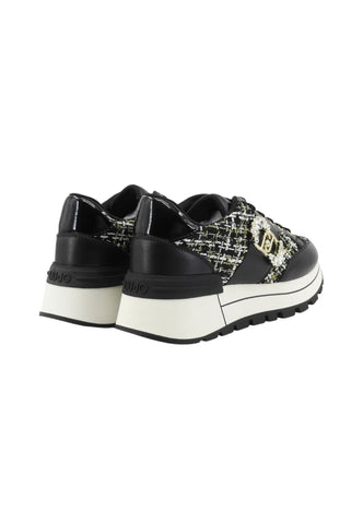 LIU JO Sneakers Donna Nero Oro BF5043PX74422222-AI26