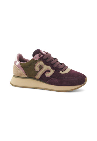WUSHU Sneakers Donna Viola Verde Beige 100033-000003-AI26