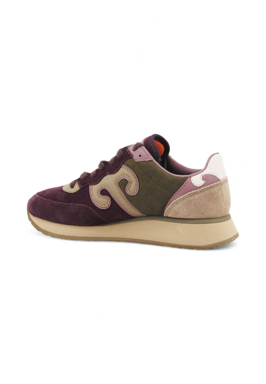 WUSHU Sneakers Donna Viola Verde Beige 100033-000003-AI26