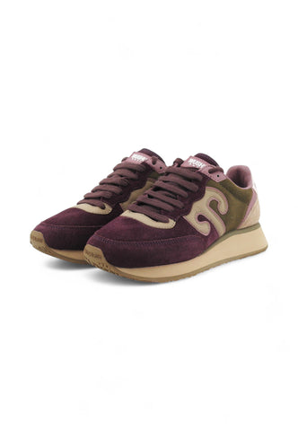 WUSHU Sneakers Donna Viola Verde Beige 100033-000003-AI26