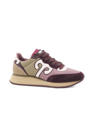 WUSHU Sneakers Donna Viola Rosa Verde 100003-000621-AI26