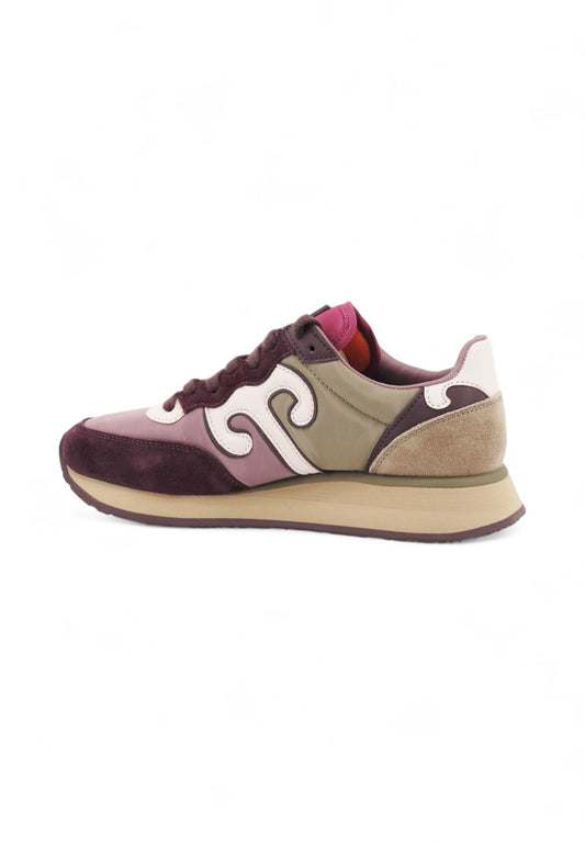 WUSHU Sneakers Donna Viola Rosa Verde 100003-000621-AI26