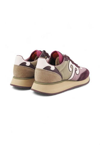 WUSHU Sneakers Donna Viola Rosa Verde 100003-000621-AI26