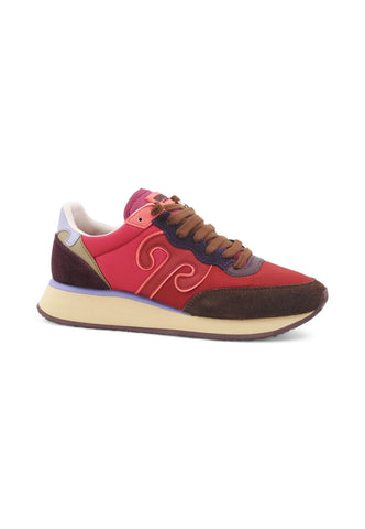 WUSHU Sneakers Donna Viola Rosa Marrone 100003-000623-AI26