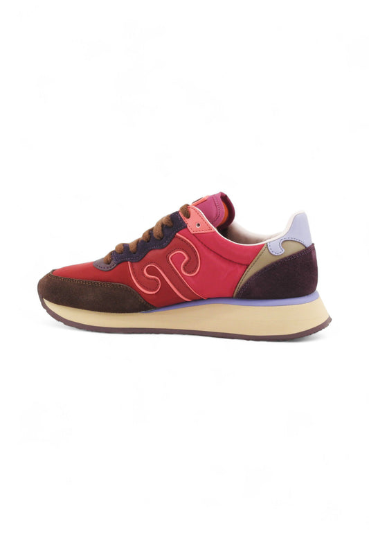 WUSHU Sneakers Donna Viola Rosa Marrone 100003-000623-AI26