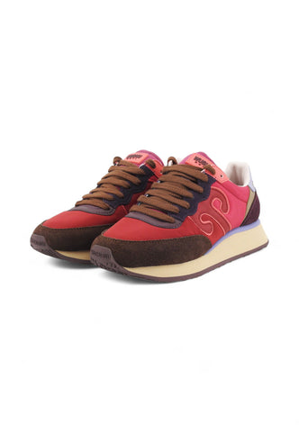 WUSHU Sneakers Donna Viola Rosa Marrone 100003-000623-AI26