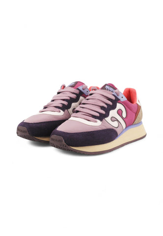 WUSHU Sneakers Donna Viola Rosa Beige 100003-000610-AI26