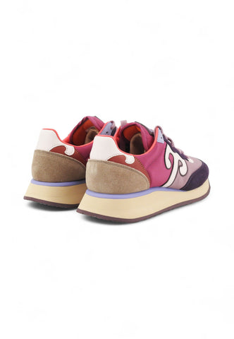 WUSHU Sneakers Donna Viola Rosa Beige 100003-000610-AI26