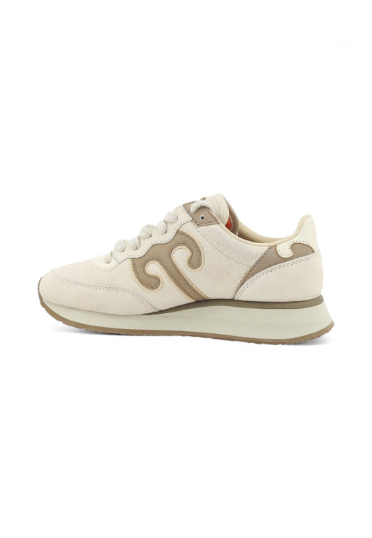 WUSHU Sneakers Donna Beige Marrone 100033-000001-AI26
