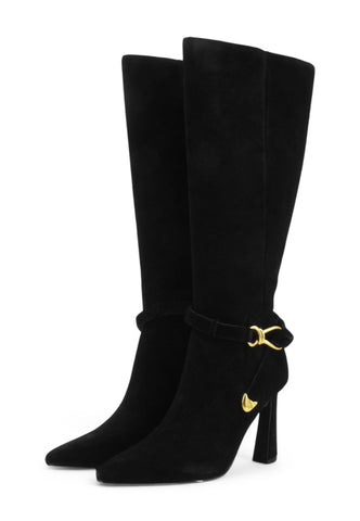 STEVE MADDEN Stivali Donna Nero SMSSIRRENS-15-AI26