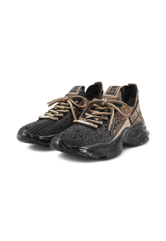 STEVE MADDEN Sneakers Donna Nero Beige Strass SMPMISTICA-BG7-AI26