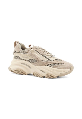 STEVE MADDEN Sneakers Donna Beige Strass SMPPOSSESSION-E-TGU-AI26