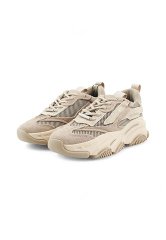STEVE MADDEN Sneakers Donna Beige Strass SMPPOSSESSION-E-TGU-AI26
