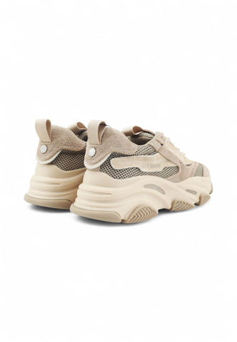 STEVE MADDEN Sneakers Donna Beige Strass SMPPOSSESSION-E-TGU-AI26