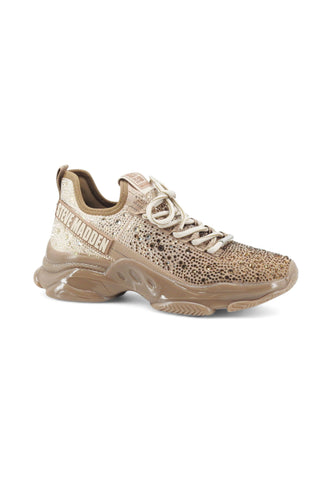 STEVE MADDEN Sneakers Donna Beige Rosa Strass SMPMISTICA-BG6-AI26