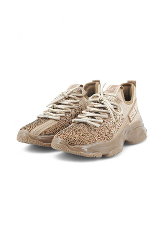 STEVE MADDEN Sneakers Donna Beige Rosa Strass SMPMISTICA-BG6-AI26