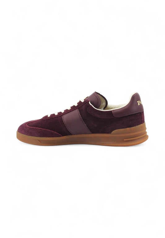 POLO RALPH LAUREN Sneakers Uomo Bordeaux 809973707003-AI26
