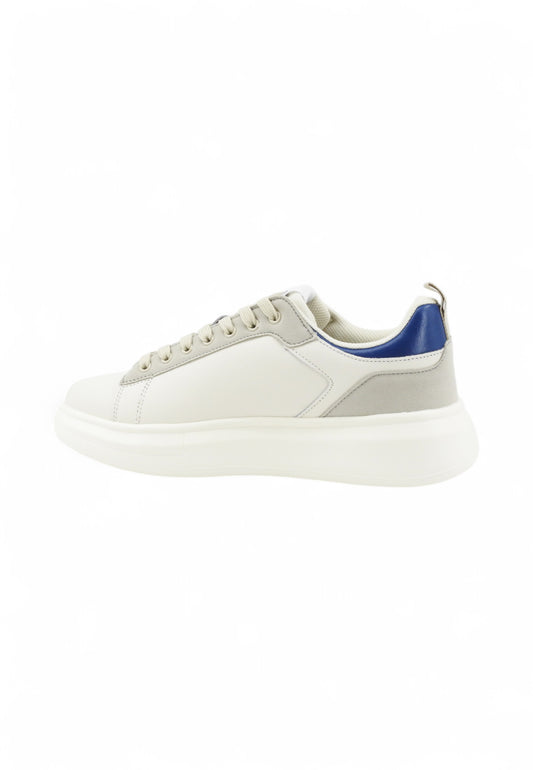 LIU JO Sneakers Uomo Bianco Blu 7G5015P0304S3703-AI26