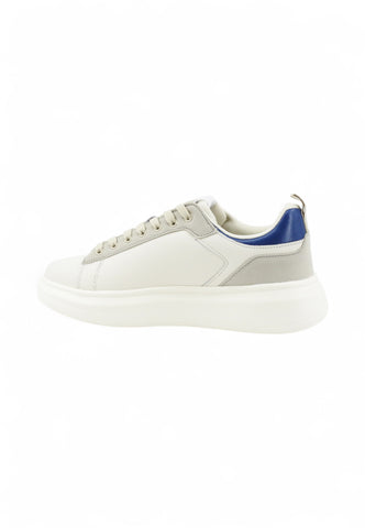 LIU JO Sneakers Uomo Bianco Blu 7G5015P0304S3703-AI26