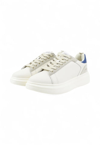 LIU JO Sneakers Uomo Bianco Blu 7G5015P0304S3703-AI26
