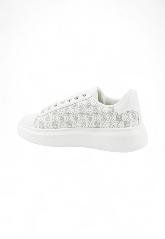 LIU JO Sneakers Donna Bianco Grigio BF5059EX323S1074-AI26