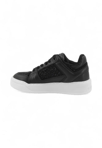 GUESS Sneakers Donna Nero Strass FLTDL2LEA12-AI26-BLACK