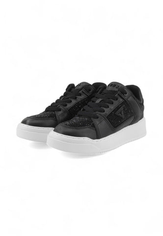 GUESS Sneakers Donna Nero Strass FLTDL2LEA12-AI26-BLACK
