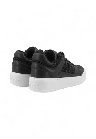 GUESS Sneakers Donna Nero Strass FLTDL2LEA12-AI26-BLACK