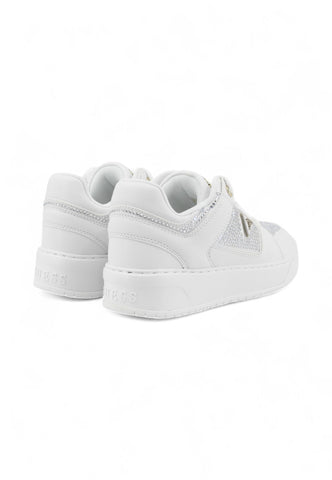 GUESS Sneakers Donna Bianco Strass FLTDL2LEA12-AI26-WHITE