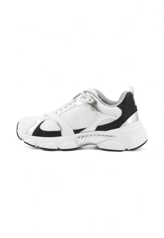 GUESS Sneakers Donna Bianco Nero FLTIBIELE12-AI26-WHBLK