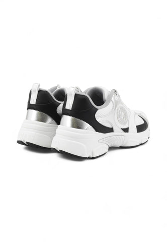 GUESS Sneakers Donna Bianco Nero FLTIBIELE12-AI26-WHBLK