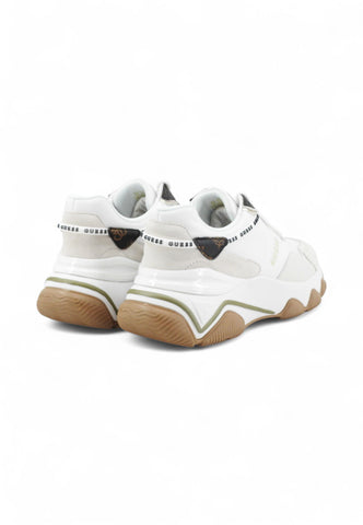 GUESS Sneakers Donna Bianco Beige FL7MICFAL12-AI26-WHITE