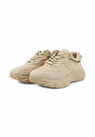 GUESS Sneakers Donna Beige FL7MICLEA12-AI26-NUDE