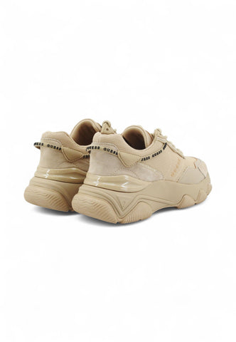 GUESS Sneakers Donna Beige FL7MICLEA12-AI26-NUDE