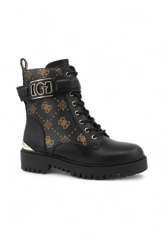 GUESS Stivaletti Donna Nero Marrone FLTORAFAL10-AI26-BLKBR